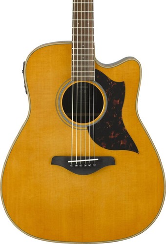 Yamaha A1r Dreadnought Cutaway Acoustic-electric Vintage Natural