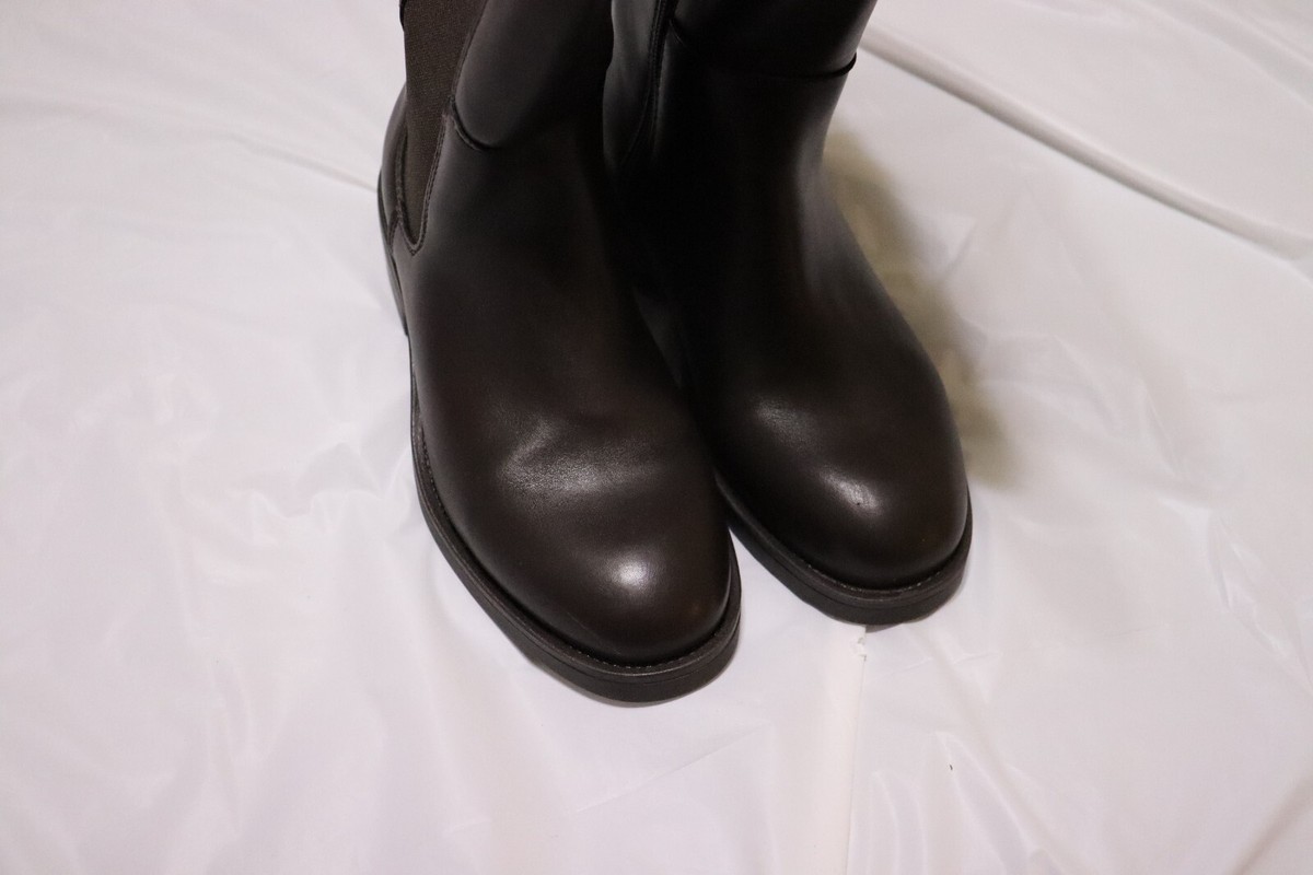 Madden Girl Women's Julip Knee High Boots - Side Zipper, Round Toe, Padded Insole - View #7