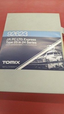 Tomix Spur N JR24 Baureihe 25 limitierter Erstschläfer Personenwagen gebraucht