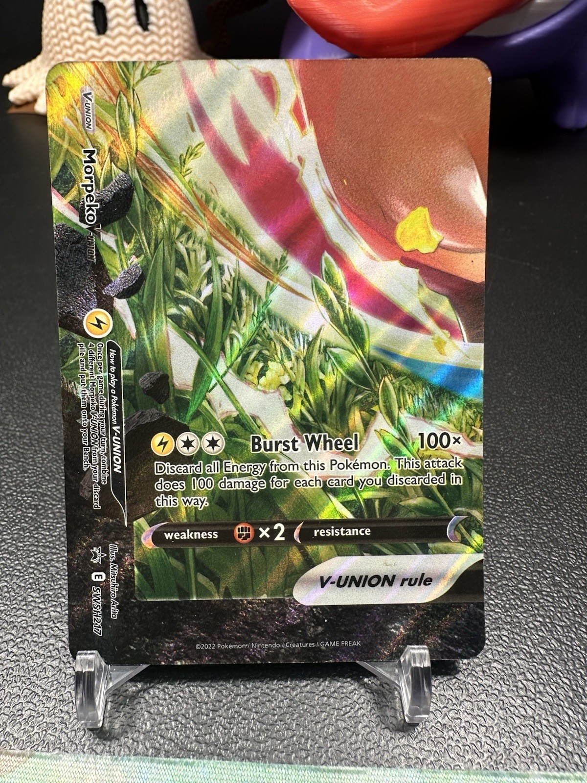 Morpeko V-Union SWSH217 SWSH: Sword & Shield Promo Cards Holo