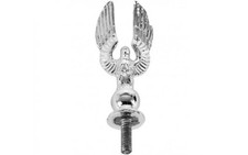 Goldwing Adler Chrom  für z.B.  Fahnenstangen Chrom ca. 55 x 25 mm groß