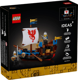 LEGO - 40912 - Sea Serpent - Retro Castle Black Knights Remake - Brand New