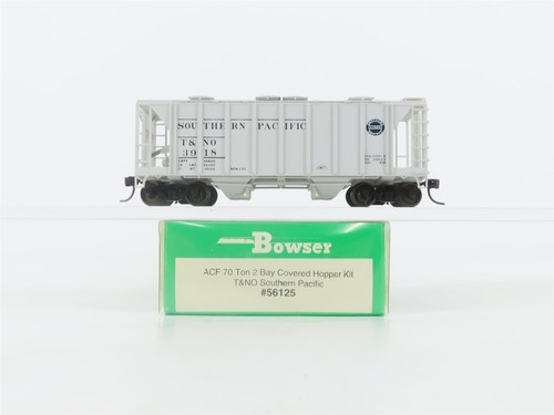 Tolva cubierta de 2 bahías HO Bowser 56125 T&NO SP Southern Pacific #3918 - Actualizada | Zustand: Used