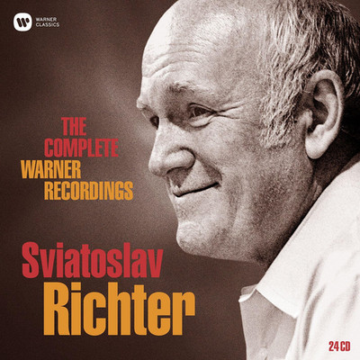 Sviatoslav Richter - The Complete Warner Recordings 24CD a