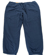 Eddie Bauer Blue Fleece Shearling Lined Jogger Size XXXL Mens NEW