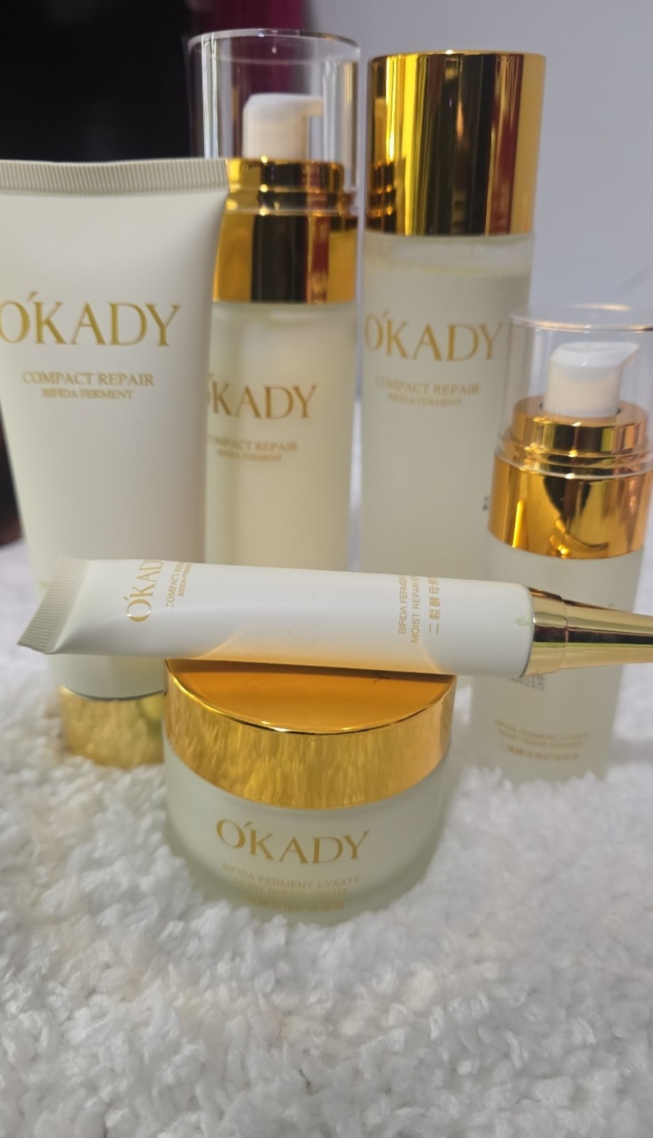 Face Set Pieces For Women.  Perfect For Sensitive Skin.