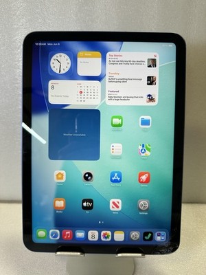 Apple iPad (10th Gen) A2696 64 GB, Cellular- UNLOCK, 10.9 in -Blue  #E4.100
