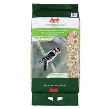 Lyric Woodpecker Wild Bird Seed Shelled No Waste Nuts Dried Fruit 20 lb Bag