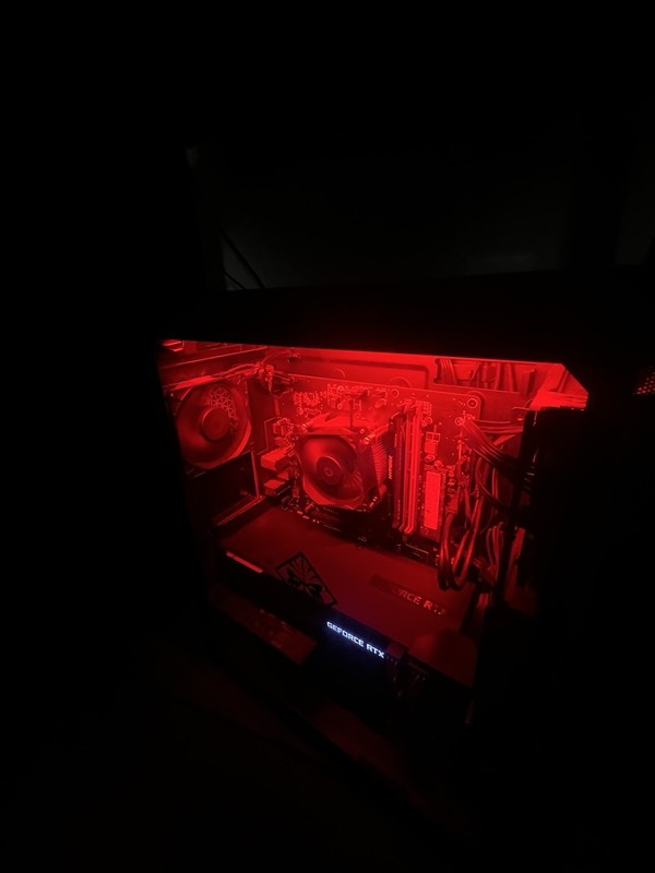 HP OMEN Series Gaming Desktop PC Tower - Black -i7 9700-16gb ddr4- 2070 super
