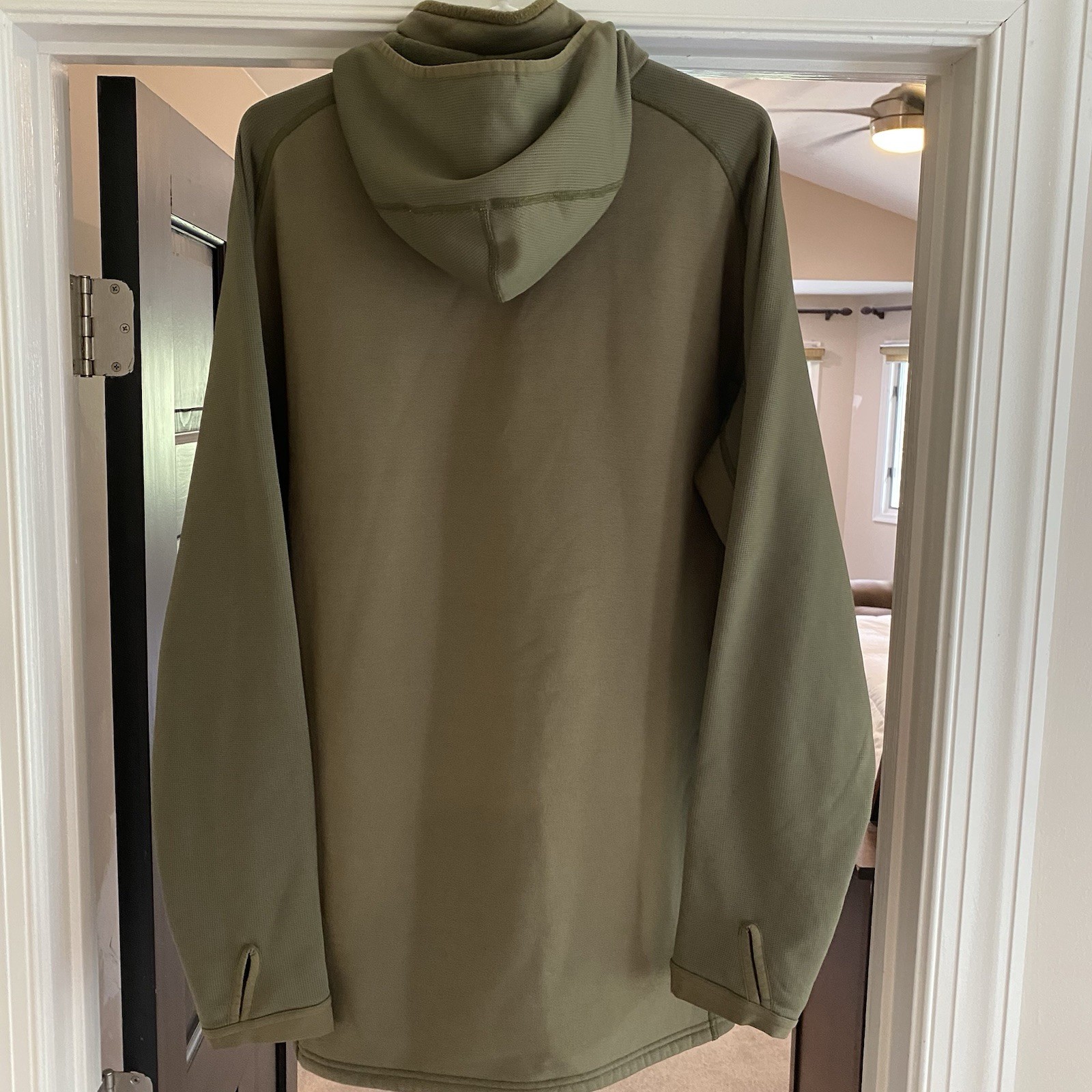 Arcteryx Leaf Naga Hoody Gen 2 - Excellent - Mens XXL - Ranger Green - second product detail image