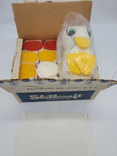 Vintage Shillcraft Latch Hook Kit Duck Make Your Own Duck (Rare)