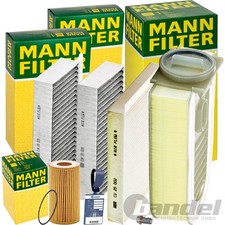 MANN INSPEKTIONSPAKET passend für MERCEDES M KLASSE GLE W166 250 d CDI 204 PS MANN INSPEKTIONSPAKET passend für MERCEDES M KLASSE GLE W166 250 d CDI 204 PS