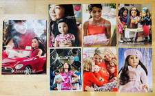 Lot of American Girl Catalogs ~ 2018 ~ Featuring Luciana Vega