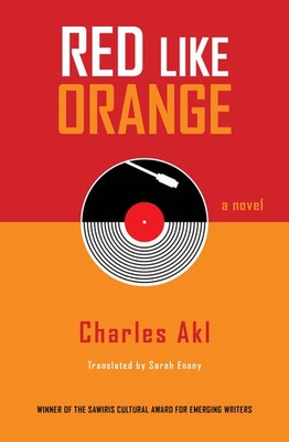Red Like Orange Hardcover by Charles Akl