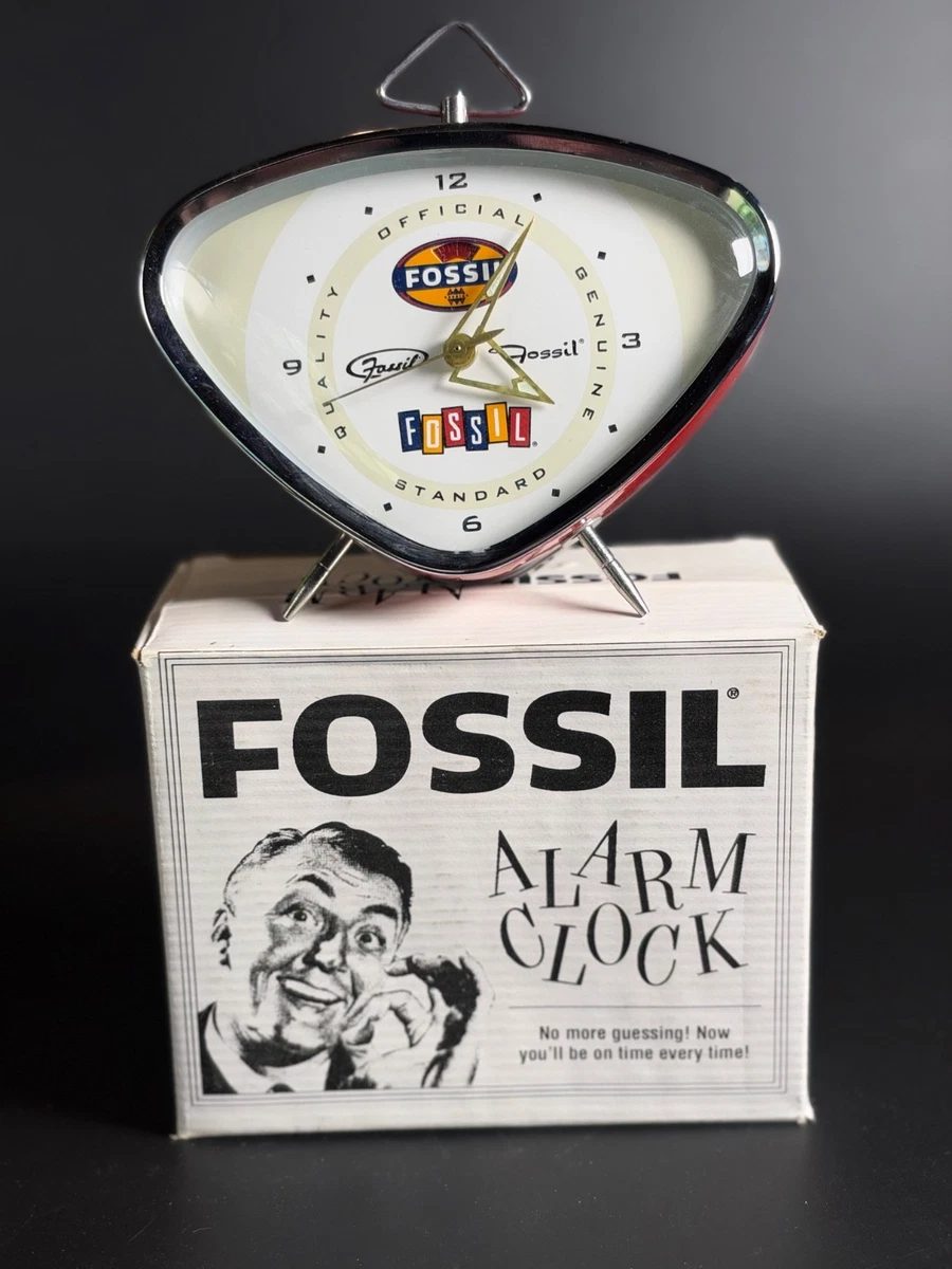 fossil alarm clock products for sale | eBay