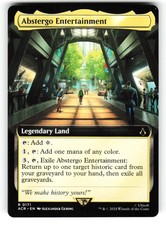 Abstergo Entertainment (Extended Art) #171 (NM) (Non-Foil) (R) (ACR) Magic MTG