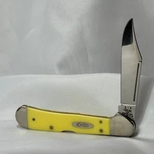 2002 Case XX Knife CopperLock 31549L CV One Folding Blade Synthetic Handle