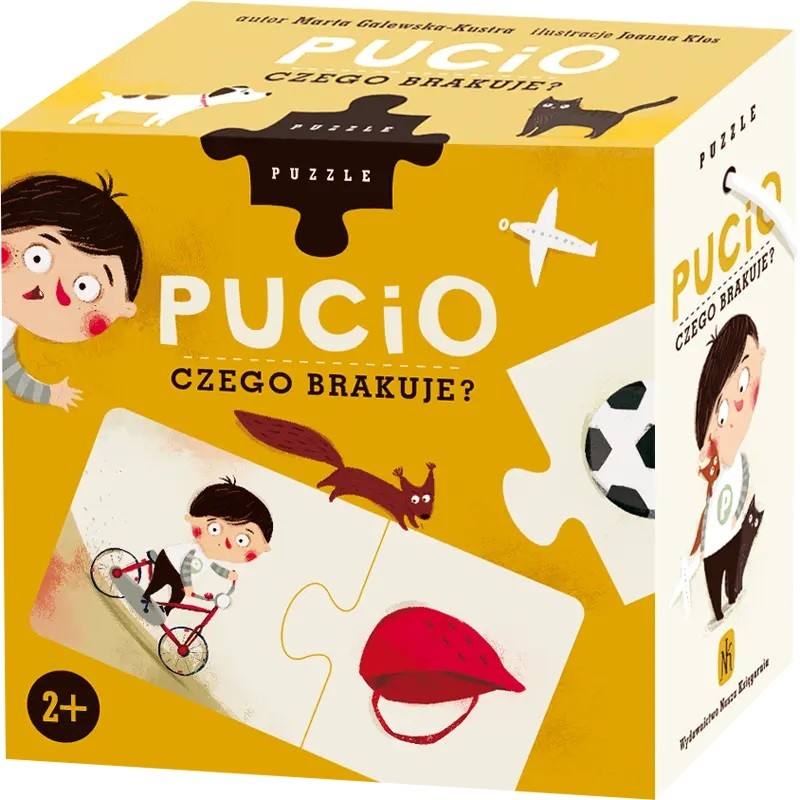 5904915903140 ПАЗЛ PUCIO CZEGO BRAKUJE 20 л 124 НАСТОЛЬНАЯ ИГРА KSIGARNIA 4890₽