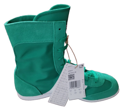 Adidas Japan H W Court Green Cloud White Damen Schuhe Größe 38 2/3 Sport Boxen