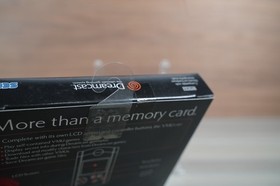 Black Smoke Grey VMU Visual Memory Unit (Sega Dreamcast) New Official OEM