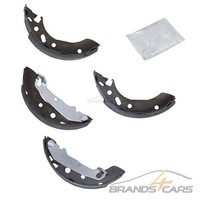 Atec Satz Bremsbacken Trommelbremse Hinten FÜR Ford Escort Fiesta KA Mazda 121