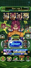 ​💎 DOKKAN BATTLE GLOBAL | RANG 803 | 11ème ANNIVERSAIRE 100%  ANDROID +1700DS💎