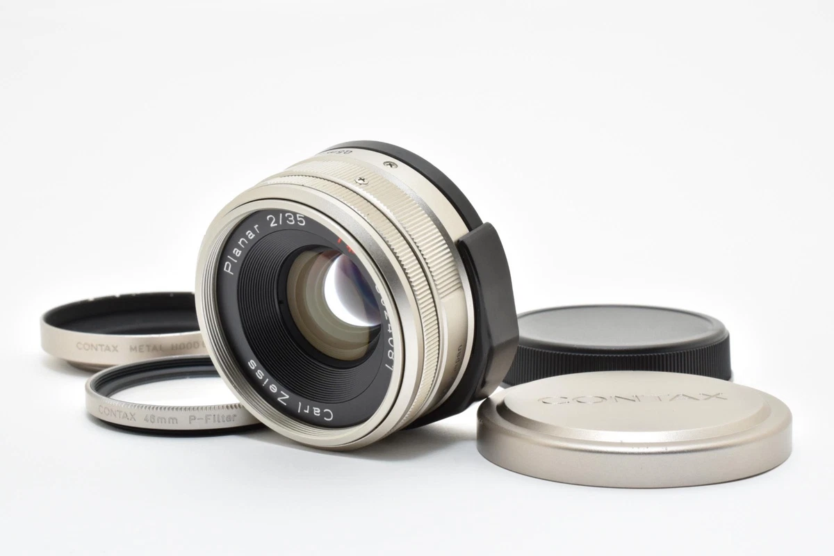 ZEISS Planar T* 35mm Focal Camera Lenses for sale | eBay