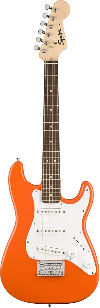 Fender Squier 3/4-Size Kids Mini Strat - Competition Orange