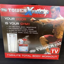 Brand New / Sealed Body by Jake Tower Xpress Rare 7-Minute Door Gym (130 lb)