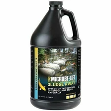 Microbe-Lift Sludge Away 1 Gallon Pond Muck Remover Treatment MLXSAG4