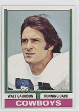 1974 Topps Walt Garrison #335 1o0