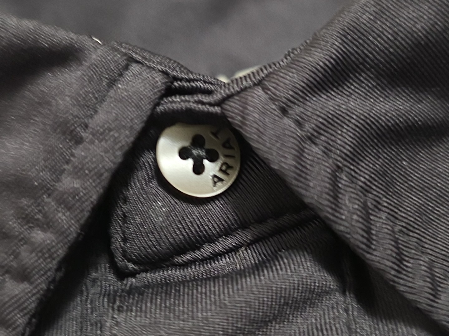 Ariat AriatTEK Performance Black Lightweight Polo… - image 15