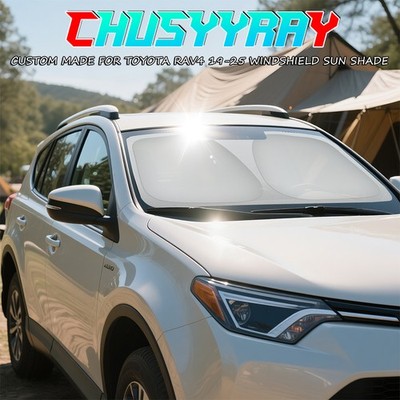NEW Cars Windshield Sun Shade - Blocks UV Reflector Sun Visor Protector Sunshade