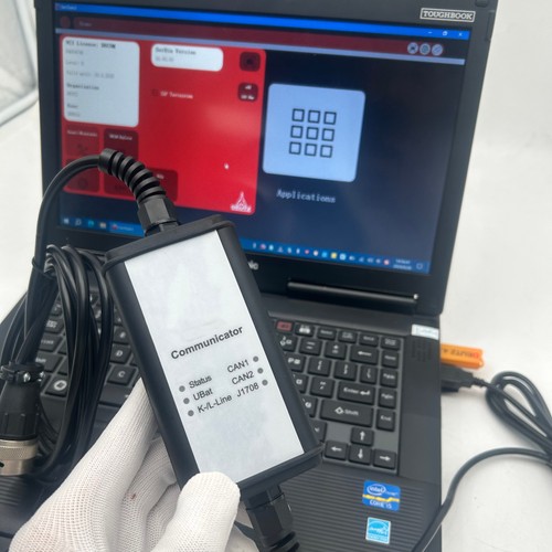 For Deutz Diagnostic Tool with Software + SerDia 4.0 Dongle, DeCOM Scanner - 第 3/22 張圖片