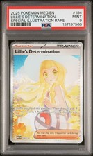 Lillie's Determination 184/132 Me01: Mega Evolution Holo for sale
