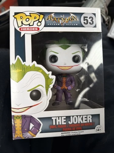 Funko Pop! Vinyl: Batman: Arkham Asylum - The Joker #53