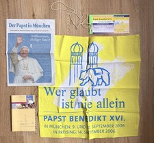 Papież Benedykt w Monachium i Fryzyndze 2006