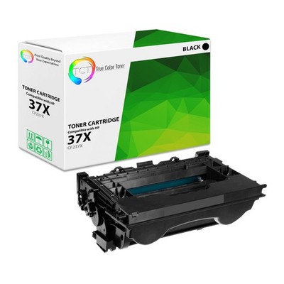 TCT CF237X For HP 37X M607 M607dn Black Premium HY Compatible Toner Cartridge