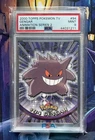 Gengar #94 Topps Pokemon Card TV Animation Series 2 - Non Foil PSA 9 2000