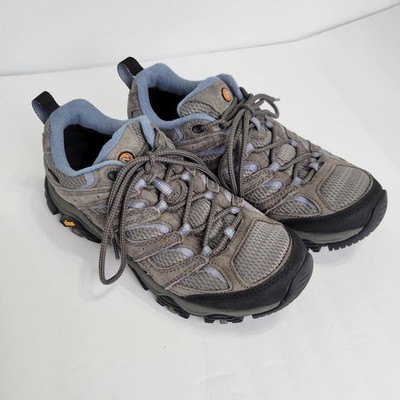 Merrell Moab 3 Shoes Womens 8.5 M Medium Brindle Waterproof Hiking Trail J500160