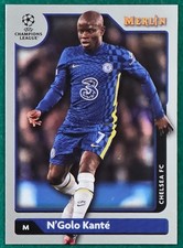 N'Golo Kanté - 2021-22 Topps Merlin UEFA Champions League #93 - Chelsea FC Card
