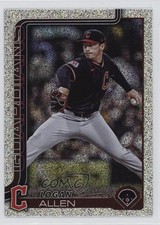 2025 Topps Update Sandglitter Logan Allen #US288 1mc5