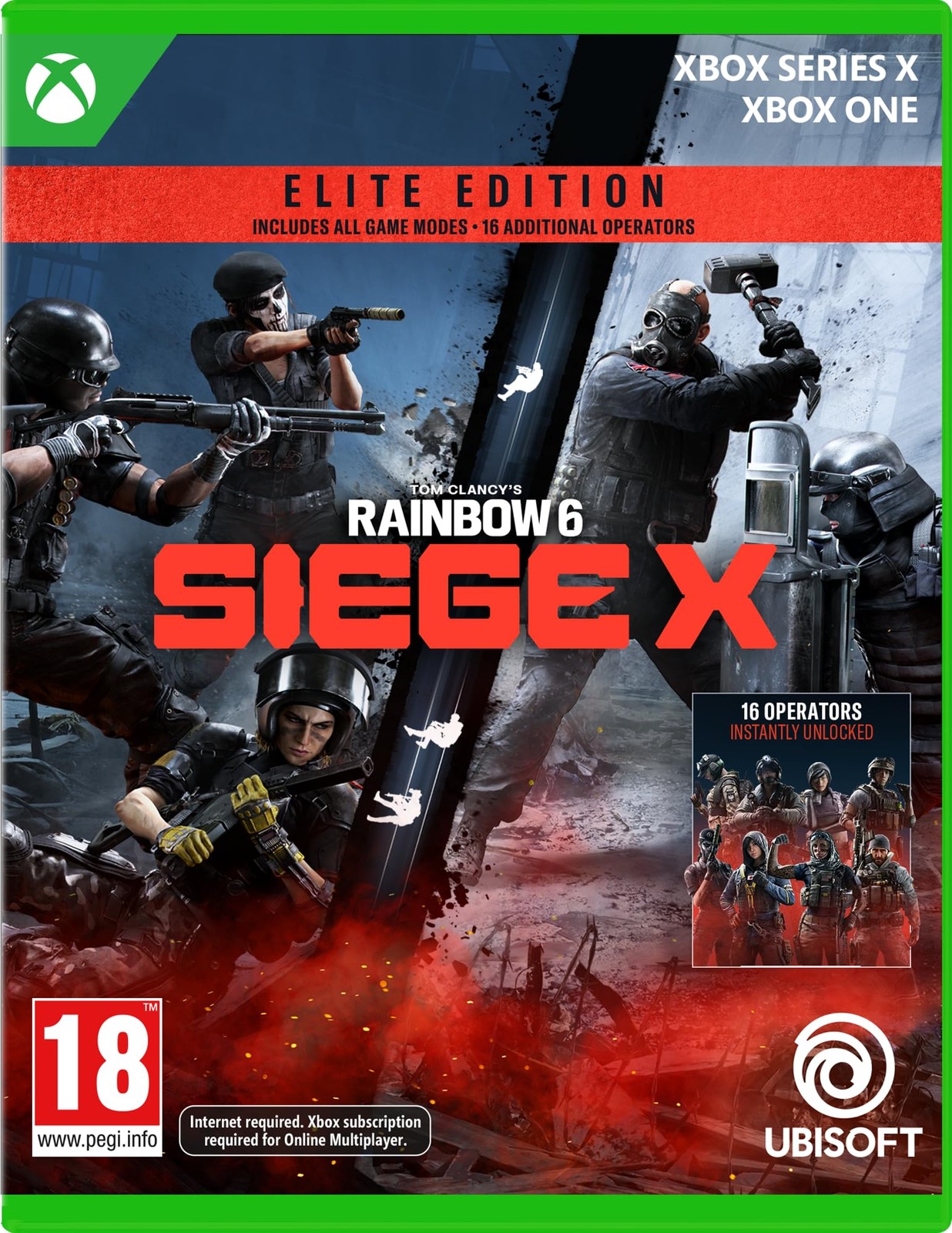 Tom Clancy's Rainbow Six Siege X (Elite Edition) (Xbox Series X)