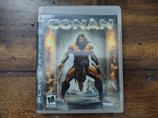 Conan (Sony PlayStation 3, 2007) CIB