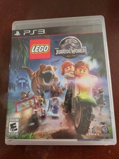 LEGO Jurassic World (Sony PlayStation 3, 2015)
