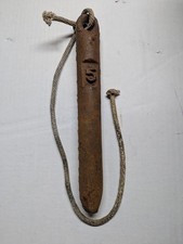 Vintage Antique Old Cast Iron Window Sash Weight 5 lbs