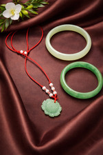 Beautiful Set Jade Jewelry