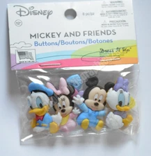 Mickey & Friends /Disney Babies ~ Dress It Up / Mickey & Minnie / Donald & Daisy