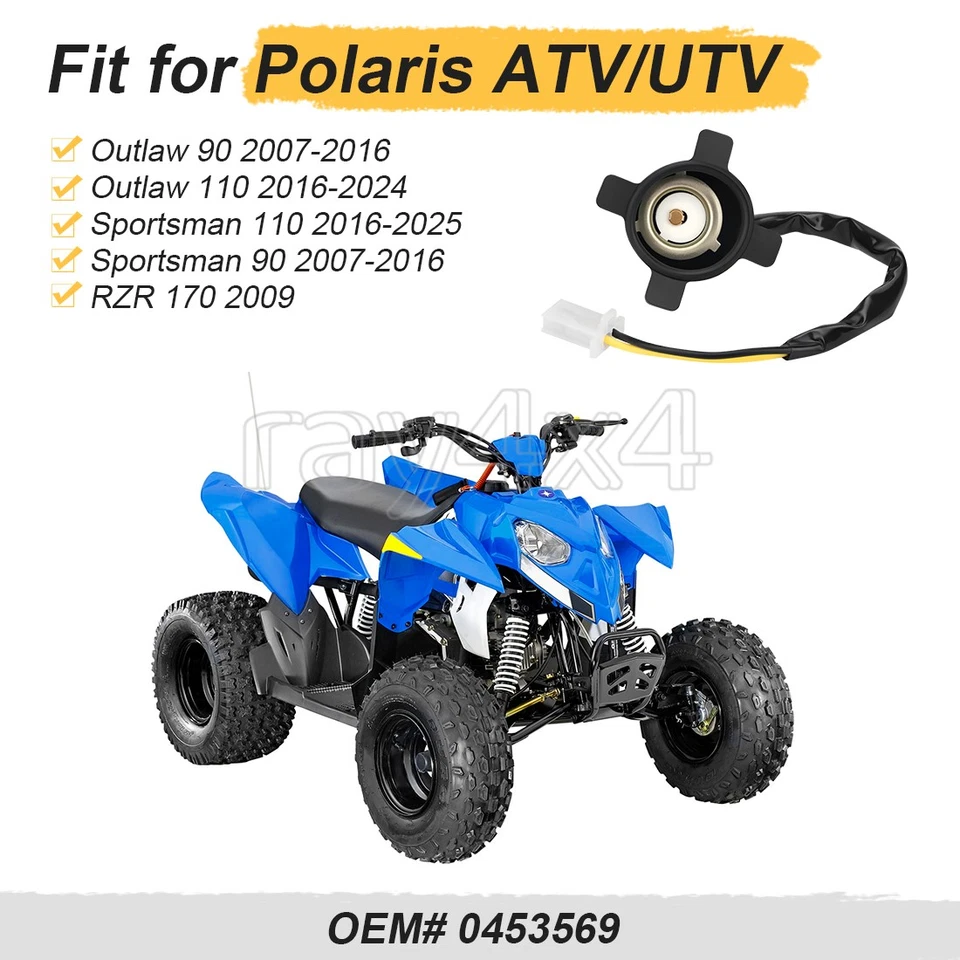 Headlight Socket For Polaris Outlaw 90 110 / Sportsman 90 110 RZR 170 0453569 - Image 2 of 4