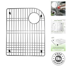 Stainless Steel Bottom Basin Rack - 14.7''x18'' for K-5931, K-5932 Sinks